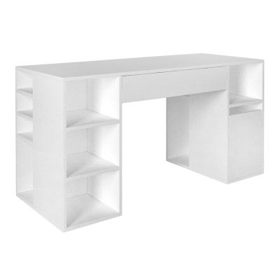 Γραφείο εργασίας Art Maison ΚΑΒΟΣ - White (145x60x74,4εκ.)