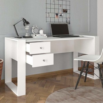 Γραφείο Art Maison ΜΙΝΑ - White (158,4x60x72,2εκ.)