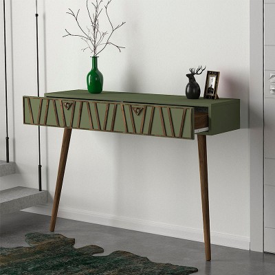 Κονσόλα Art Maison Σύμη - Walnut Olive (120x35,5x89,3εκ.) Κονσόλα Art Maison Σύμη - Walnut Olive (120x35,5x89,3εκ.)