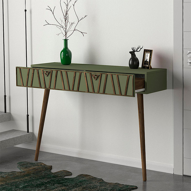 Κονσόλα Art Maison Σύμη - Walnut Olive (120x35,5x89,3εκ.) Κονσόλα Art Maison Σύμη - Walnut Olive (120x35,5x89,3εκ.)