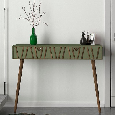 Κονσόλα Art Maison Σύμη - Walnut Olive (120x35,5x89,3εκ.) Κονσόλα Art Maison Σύμη - Walnut Olive (120x35,5x89,3εκ.)