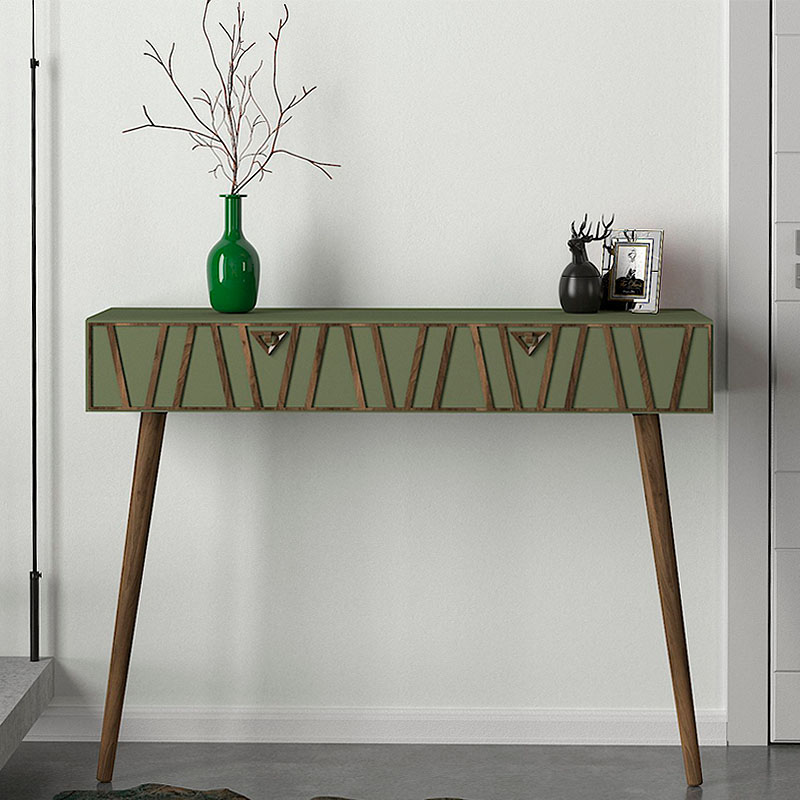 Κονσόλα Art Maison Σύμη - Walnut Olive (120x35,5x89,3εκ.) Κονσόλα Art Maison Σύμη - Walnut Olive (120x35,5x89,3εκ.)