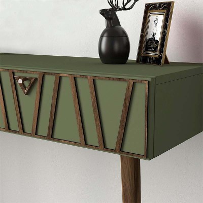 Κονσόλα Art Maison Σύμη - Walnut Olive (120x35,5x89,3εκ.) Κονσόλα Art Maison Σύμη - Walnut Olive (120x35,5x89,3εκ.)