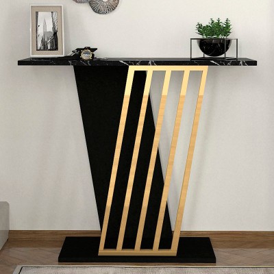 Κονσόλα Art Maison Οξεία - Gold (90x29,6x76,8εκ.)