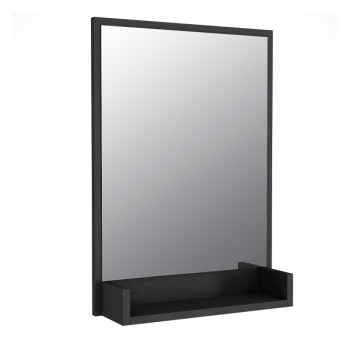 Καθρέπτης τοίχου Art Maison Βόνη - Black (45x12x75εκ.)