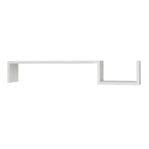 Ραφιέρα τοίχου Art Maison Δρόγκος - White (87,4x14,5x14,5εκ)
