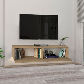 Έπιπλο τηλεόρασης Art Maison Τήλος - Natural (135x31,6x25εκ.)
