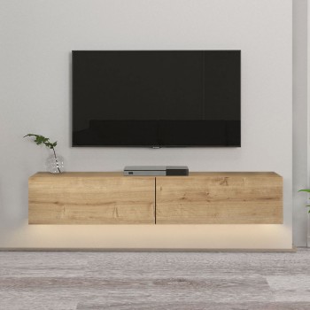 Έπιπλο τηλεόρασης Art Maison Τήλος - Natural (135x31,6x25εκ.)