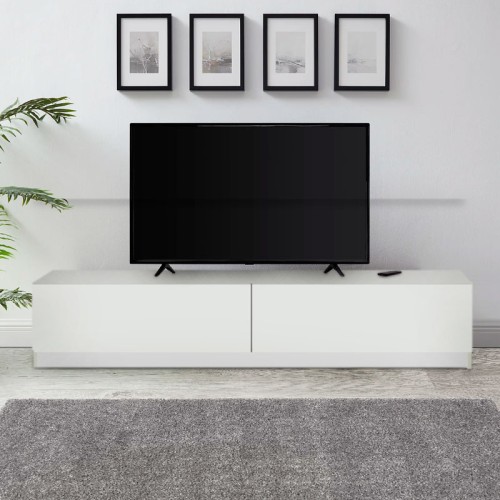 Έπιπλο τηλεόρασης Art Maison ΜΠΕΝΙΤΣΑ - Black (160x31,3x32,9εκ.)