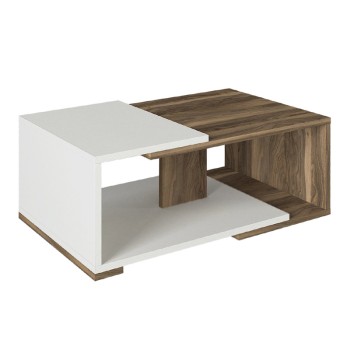 Τραπεζάκι σαλονιού Art Maison Παροικία - White Walnut (81,8x50x35εκ.)