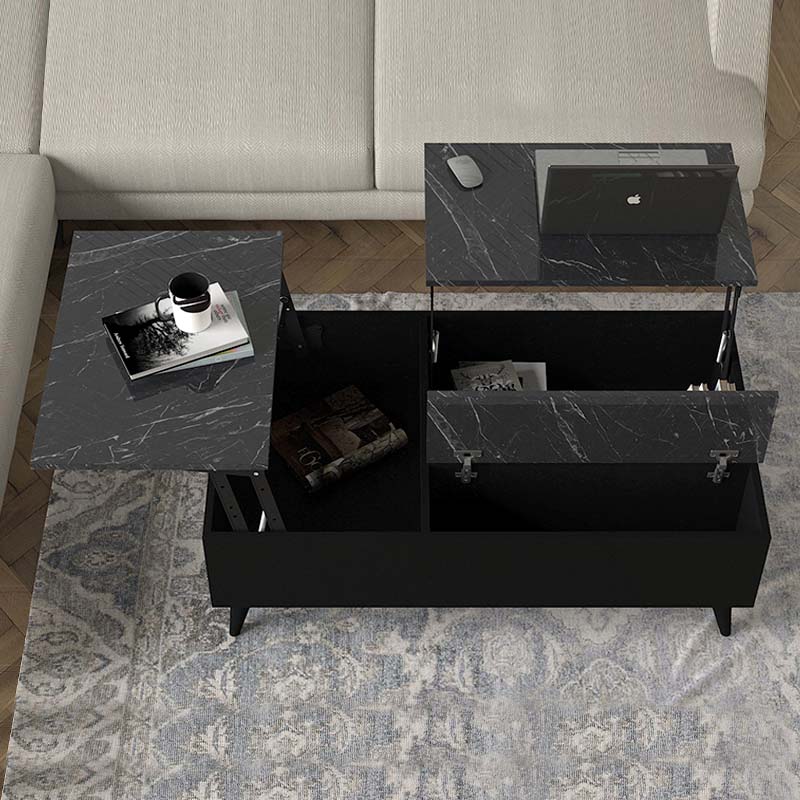 Τραπεζάκι σαλονιού Art Maison - Αμπελάς Black (121x69x40εκ.)