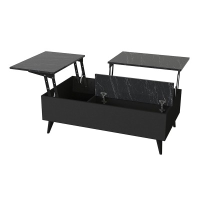 Τραπεζάκι σαλονιού Art Maison - Αμπελάς Black (121x69x40εκ.)