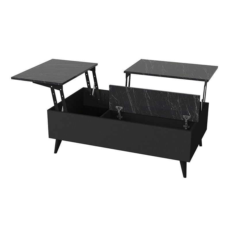 Τραπεζάκι σαλονιού Art Maison - Αμπελάς Black (121x69x40εκ.)