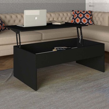 Τραπεζάκι σαλονιού Art Maison Απείρανθος - Black (110x60x44,8εκ.)