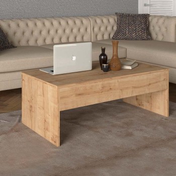 Τραπεζάκι σαλονιού Art Maison Απείρανθος - Oak (110x60x44,8εκ.)