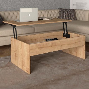 Τραπεζάκι σαλονιού Art Maison Απείρανθος - Oak (110x60x44,8εκ.)