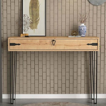 Κονσόλα Art Maison Λαθουράδα - Natural (120x35x89,8εκ.)