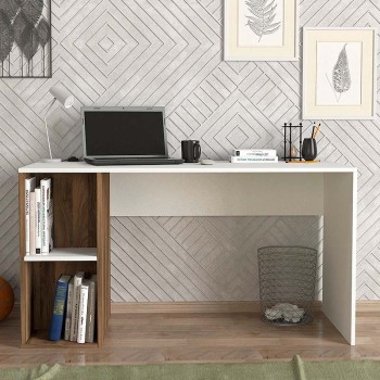 Γραφείο εργασίας Art Maison ΣΙΔΑΡΙ - White Walnut (140x60x75εκ.)