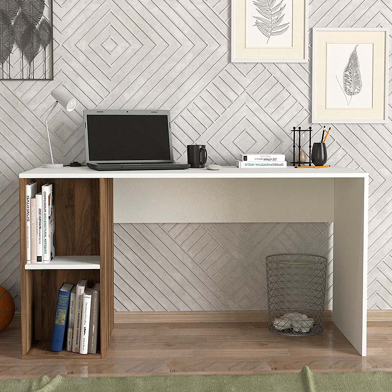 Γραφείο εργασίας Art Maison ΣΙΔΑΡΙ - White Walnut (140x60x75εκ.) Γραφείο εργασίας Art Maison ΣΙΔΑΡΙ - White Walnut (140x60x75εκ.)