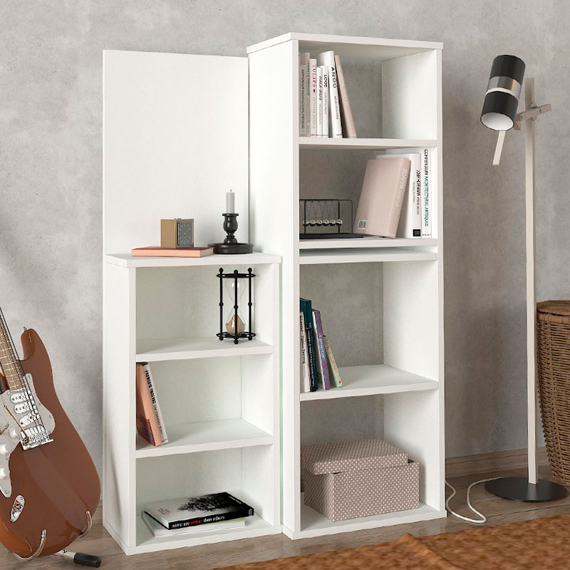 Γραφείο εργασίας Art Maison ΚΑΣΣΙΟΠΗ - White (119x44,7x123εκ.)