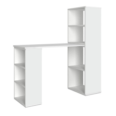 Γραφείο εργασίας Art Maison ΚΑΣΣΙΟΠΗ - White (119x44,7x123εκ.)