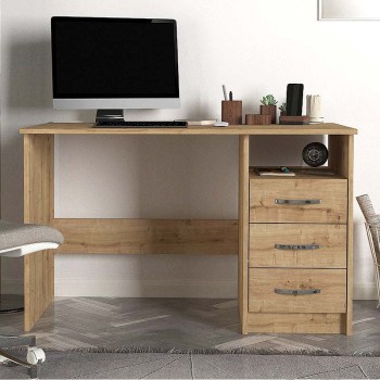 Γραφείο Art Maison Δίψερα - Natural (120x60x75εκ.)