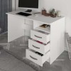 Γραφείο Art Maison Δίψερα - White (120x60x75εκ.)
