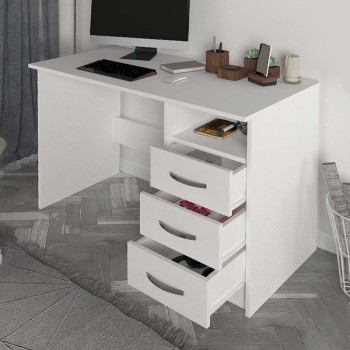 Γραφείο Art Maison Δίψερα - White (120x60x75εκ.)