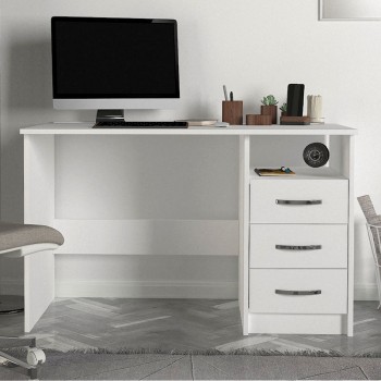 Γραφείο Art Maison Δίψερα - White (120x60x75εκ.)