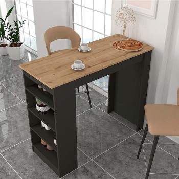Τραπέζι μπαρ Art Maison ΜΑΡΛΑΣ - Oak (120x51,6x101,8εκ.)
