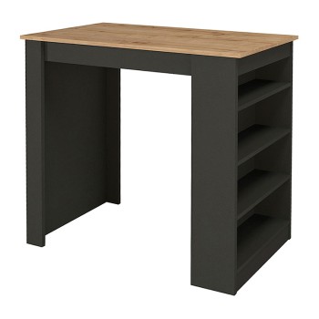Τραπέζι μπαρ Art Maison ΜΑΡΛΑΣ - Oak (120x51,6x101,8εκ.)