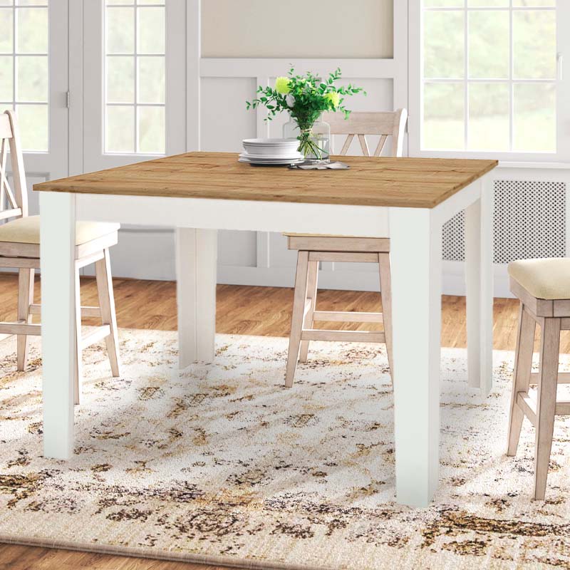 Τραπέζι Art Maison ΜΑΡΛΑΣ - White Oak (110x72x74εκ.) Τραπέζι Art Maison ΜΑΡΛΑΣ - White Oak (110x72x74εκ.)