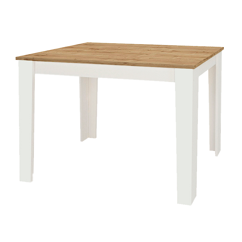 Τραπέζι Art Maison ΜΑΡΛΑΣ - White Oak (110x72x74εκ.) Τραπέζι Art Maison ΜΑΡΛΑΣ - White Oak (110x72x74εκ.)