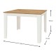 Τραπέζι Art Maison ΜΑΡΛΑΣ - White Oak (110x72x74εκ.)