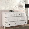 Συρταριέρα - Μπουφές Art Maison Πόρος - White (160x50x96εκ.)