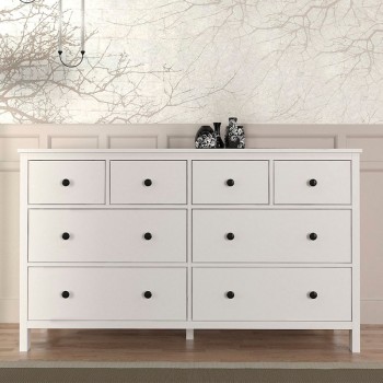 Συρταριέρα - Μπουφές Art Maison Πόρος - White (160x50x96εκ.)