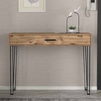 Κονσόλα Art Maison Αγρελούσσα - Atlantic Patik (120x35x89,8εκ.)