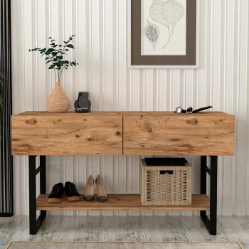 Κονσόλα Art Maison Βάτιο - Pine (138,8x41x75,7εκ.)