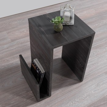 ΤΡΑΠΕΖΑΚΙ ΒΟΗΘΗΤΙΚΟ ART MAISON QORMI - BLACK (43,1x33,5x52εκ.)