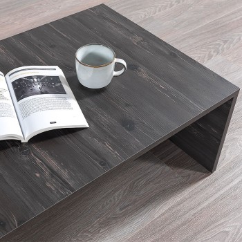 ΤΡΑΠΖΑΚΙ ΣΑΛΟΝΙΟΥ ART MAISON MELLIEHA - BLACK (100,6x55x31,8εκ.)