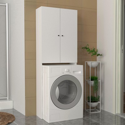 ΕΠΙΠΛΟ ΠΛΥΝΤΗΡΙΟΥ ART MAISON FALLBROOK - WHITE (65x27,1x180εκ.)