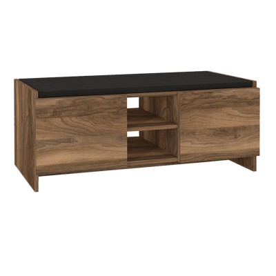 ΠΑΠΟΥΤΣΟΘΗΚΗ ART MAISON ZABBAR - WALNUT (110x33,2x43εκ.) ΠΑΠΟΥΤΣΟΘΗΚΗ ART MAISON ZABBAR - WALNUT (110x33,2x43εκ.)