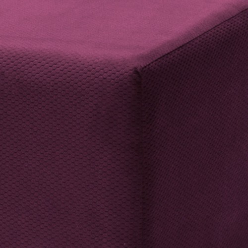 Σκαμπώ Art Maison ΚΕΡΚΥΡΑ - Purple (80x40x40εκ.)