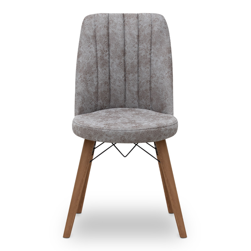 Καρέκλα τραπεζαρίας Art Maison ΜΗΛΟΣ - Gray Walnut (46x44x91εκ.)) Καρέκλα τραπεζαρίας Art Maison ΜΗΛΟΣ - Gray Walnut (46x44x91εκ.))