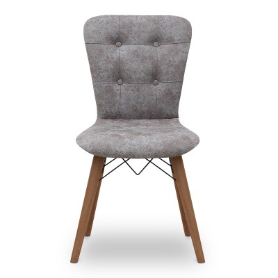Καρέκλα τραπεζαρίας Art Maison Σίφνος - Walnut Gray (47x44x88εκ.) Καρέκλα τραπεζαρίας Art Maison Σίφνος - Walnut Gray (47x44x88εκ.)