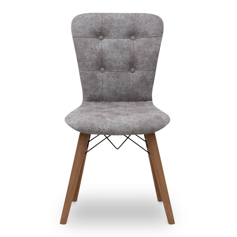 Καρέκλα τραπεζαρίας Art Maison Σίφνος - Walnut Gray (47x44x88εκ.) Καρέκλα τραπεζαρίας Art Maison Σίφνος - Walnut Gray (47x44x88εκ.)