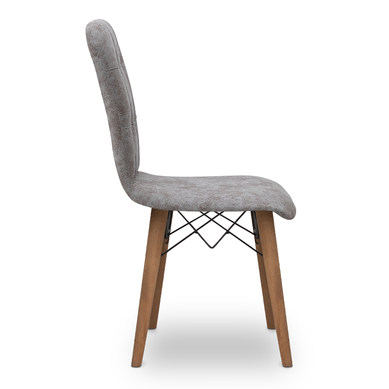 Καρέκλα τραπεζαρίας Art Maison Σίφνος - Walnut Gray (47x44x88εκ.) Καρέκλα τραπεζαρίας Art Maison Σίφνος - Walnut Gray (47x44x88εκ.)