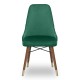 Καρέκλα τραπεζαρίας Art Maison Καραθώνα - Cypress Walnut (53x48x95εκ.)
