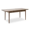 Τραπέζι επεκτεινόμενο Art Maison Μολάδι - Light Walnut (130/168x80x77εκ.)