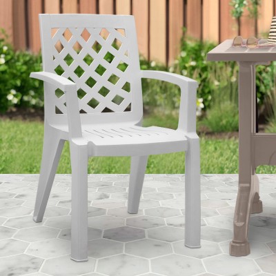 Πολυθρόνα Art Maison Καρύδι - White (58x52x87εκ.)